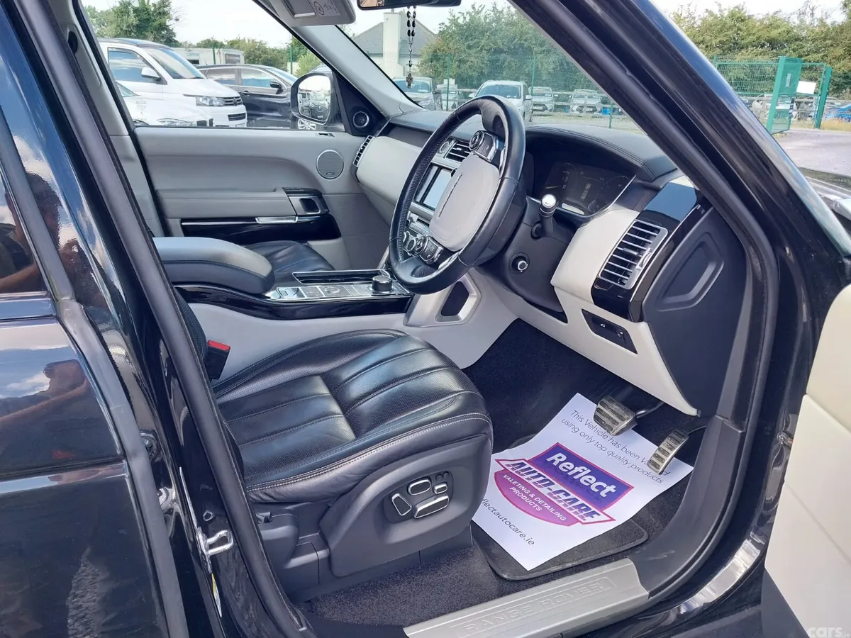 Land Rover Range Rover SUV, Diesel, 2014, Black