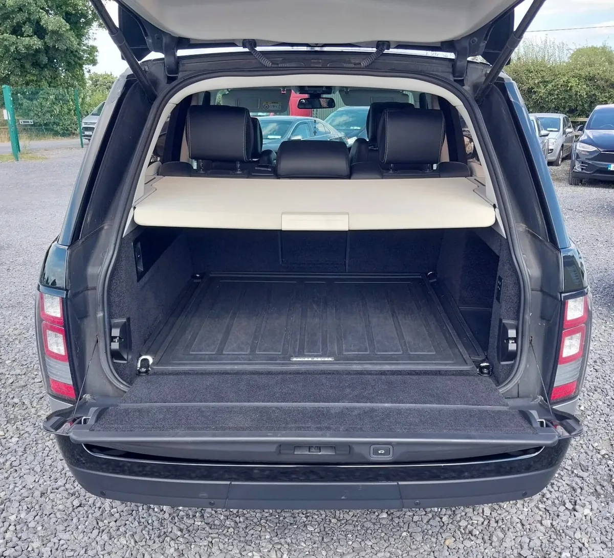 Land Rover Range Rover SUV, Diesel, 2014, Black