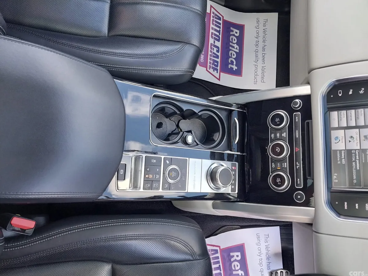 Land Rover Range Rover SUV, Diesel, 2014, Black