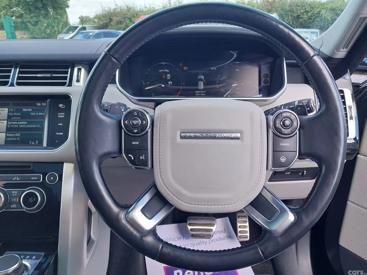 Land Rover Range Rover SUV, Diesel, 2014, Black