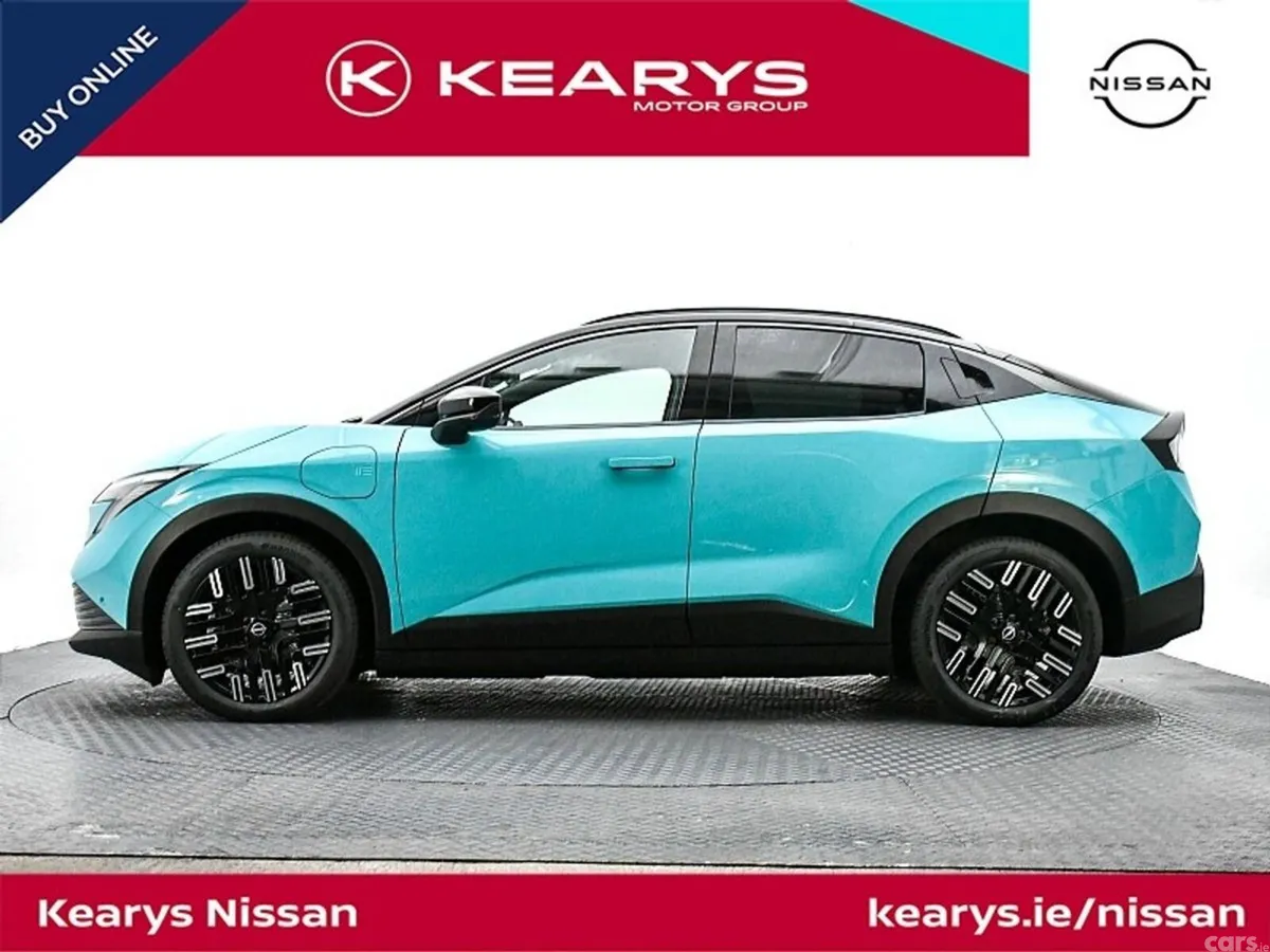 Nissan Leaf SUV, Electric, 2027, Blue