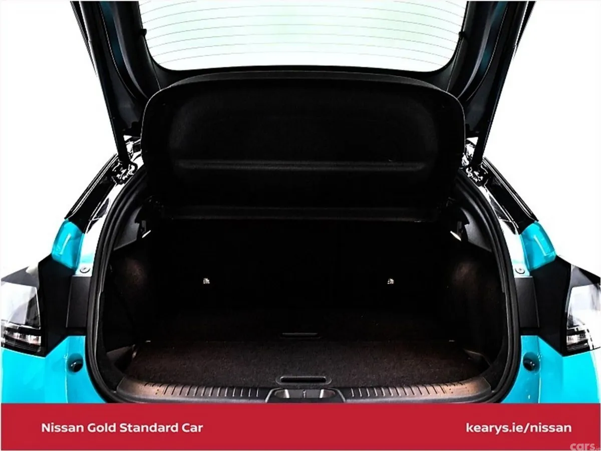 Nissan Leaf SUV, Electric, 2027, Blue