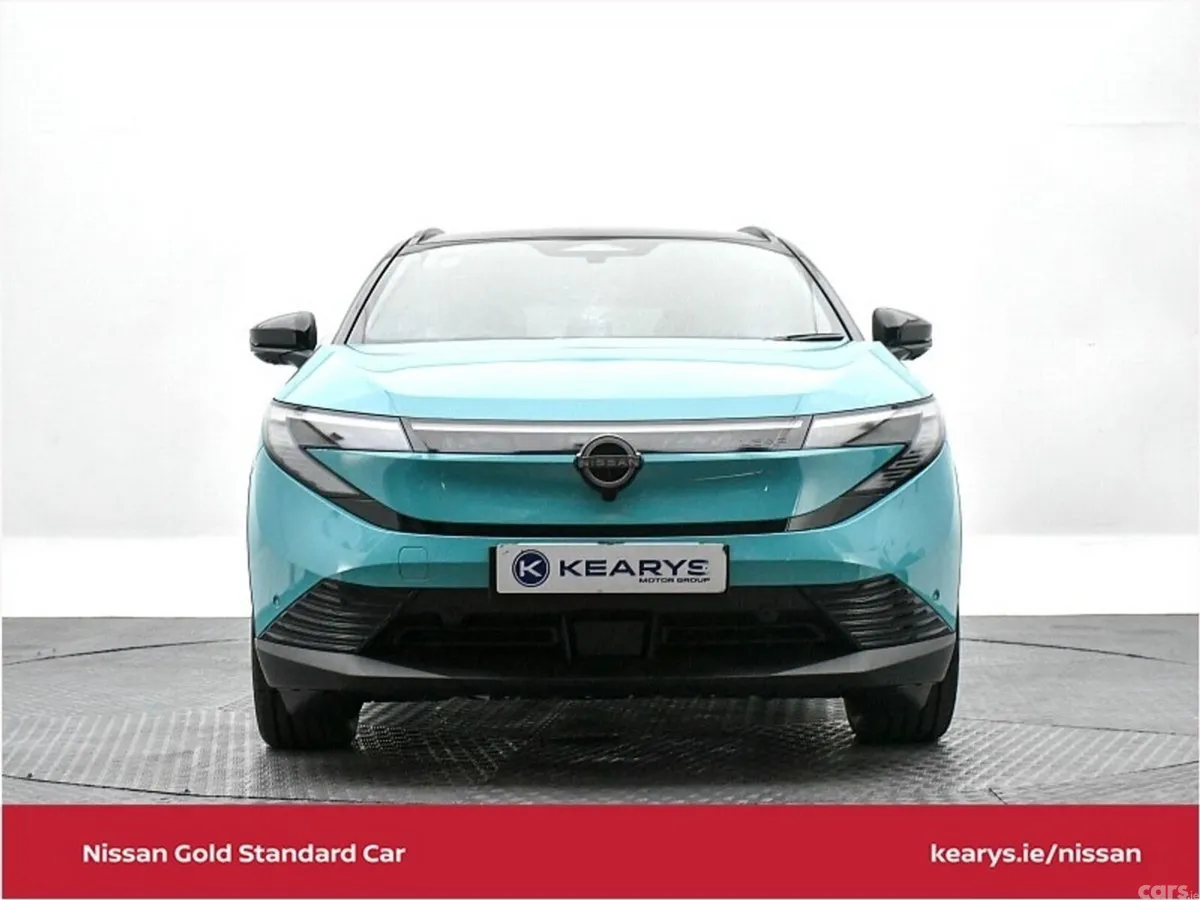 Nissan Leaf SUV, Electric, 2027, Blue