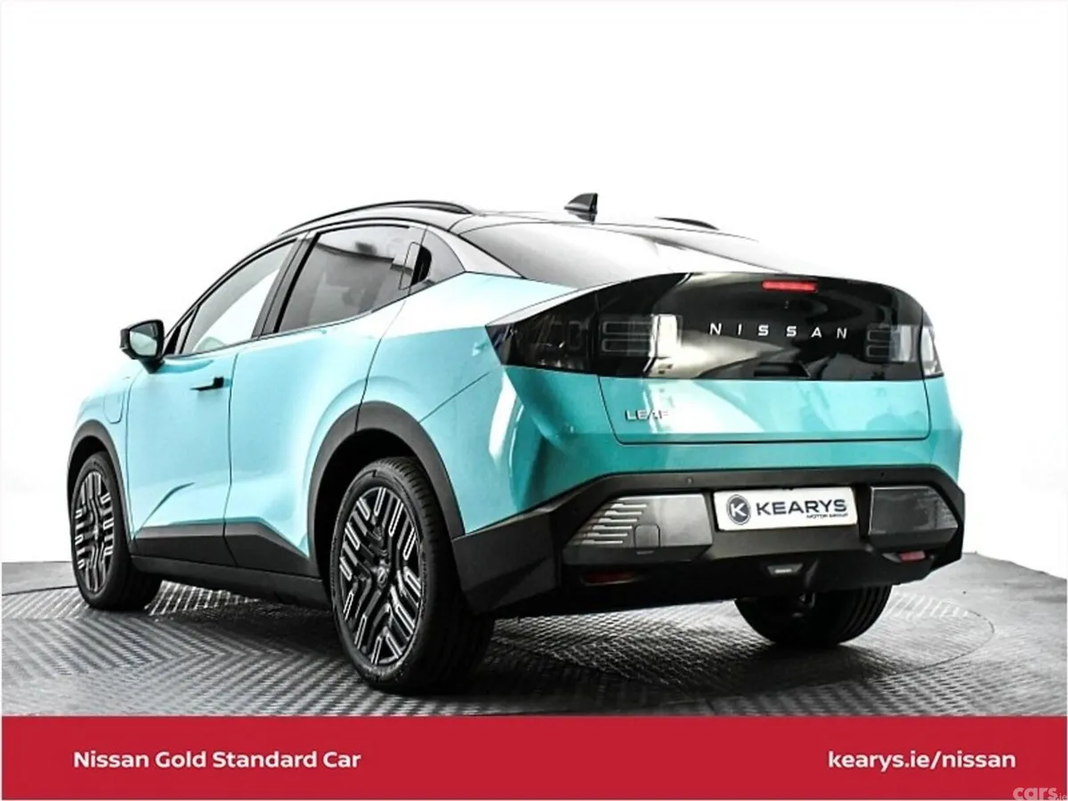 Nissan Leaf SUV, Electric, 2027, Blue