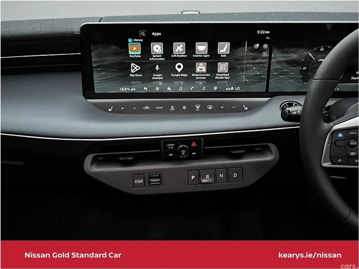 Nissan Leaf SUV, Electric, 2027, Blue