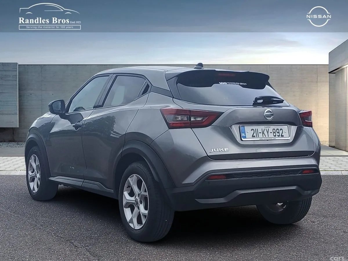 Nissan Juke SUV, Petrol, 2021, Grey
