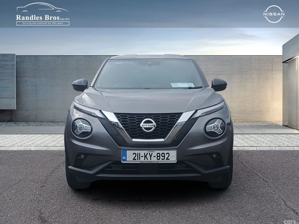Nissan Juke SUV, Petrol, 2021, Grey