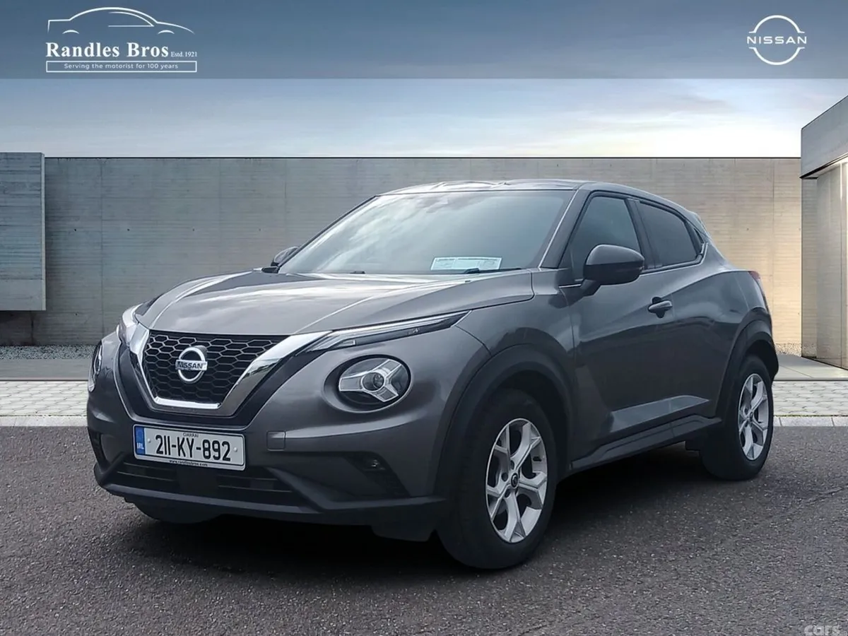 Nissan Juke SUV, Petrol, 2021, Grey