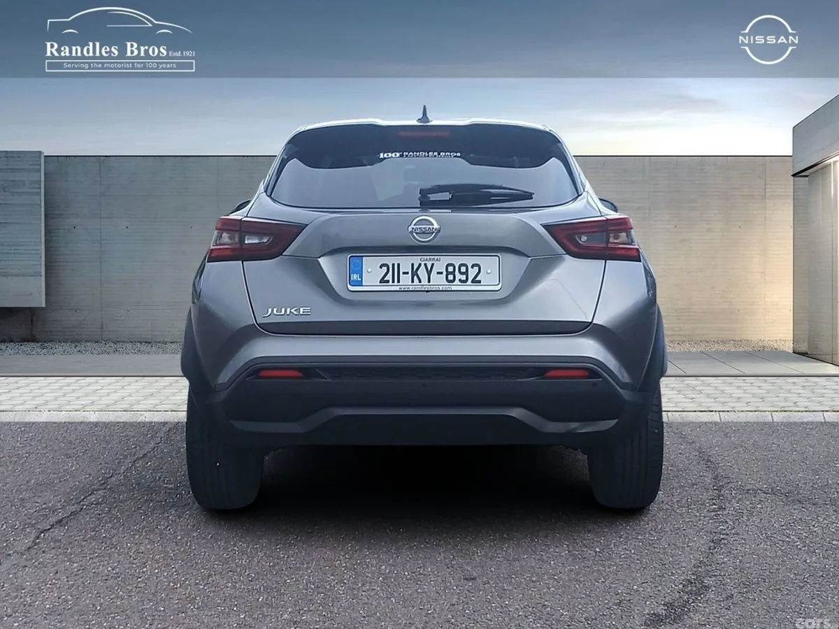 Nissan Juke SUV, Petrol, 2021, Grey
