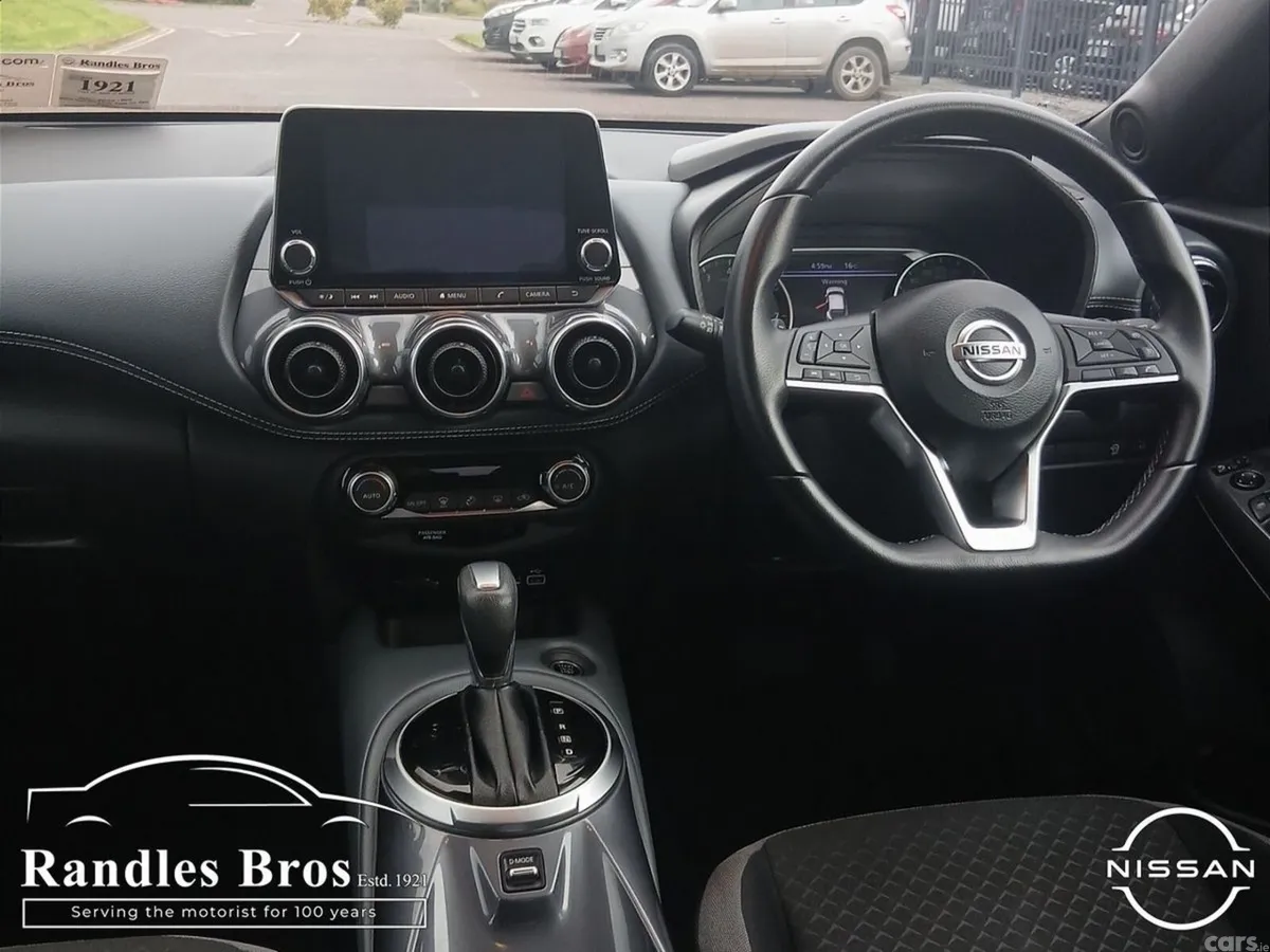 Nissan Juke SUV, Petrol, 2021, Grey