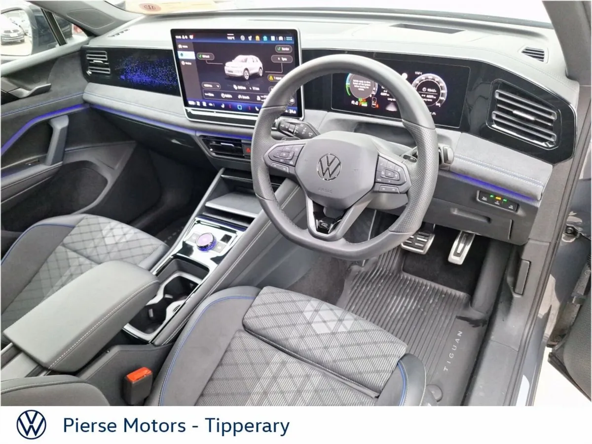 Volkswagen Tiguan SUV, Petrol Plug-in Hybrid, 2026, Grey