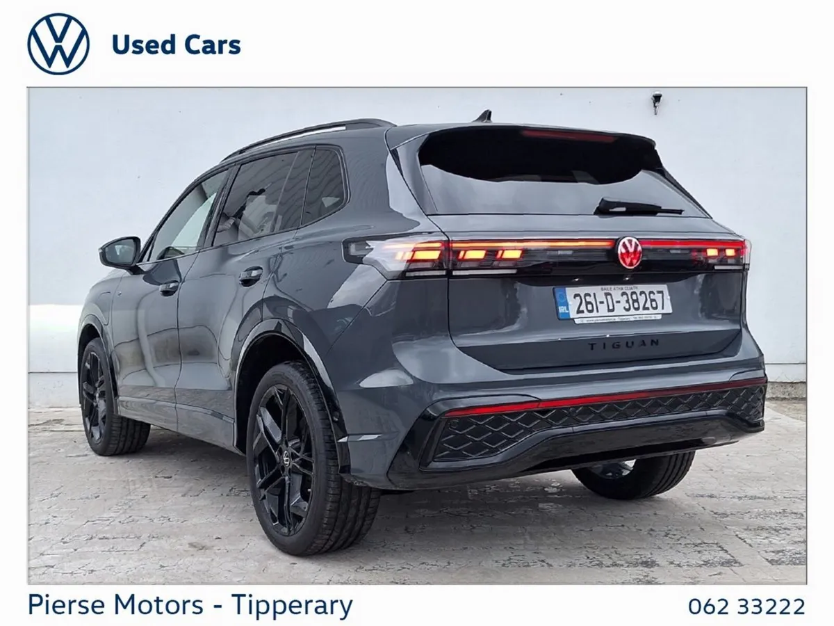 Volkswagen Tiguan SUV, Petrol Plug-in Hybrid, 2026, Grey