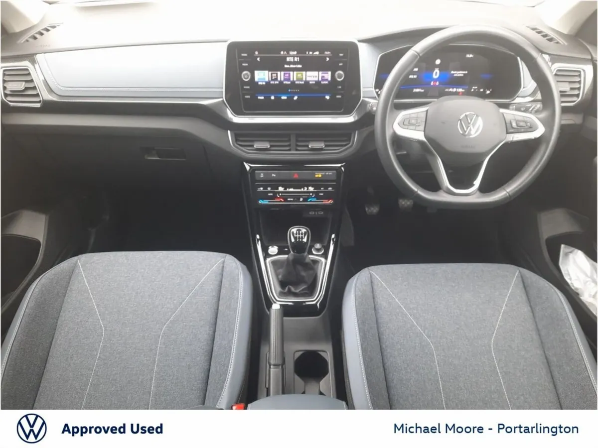 Volkswagen T-Cross Estate, Petrol, 2026, Grey