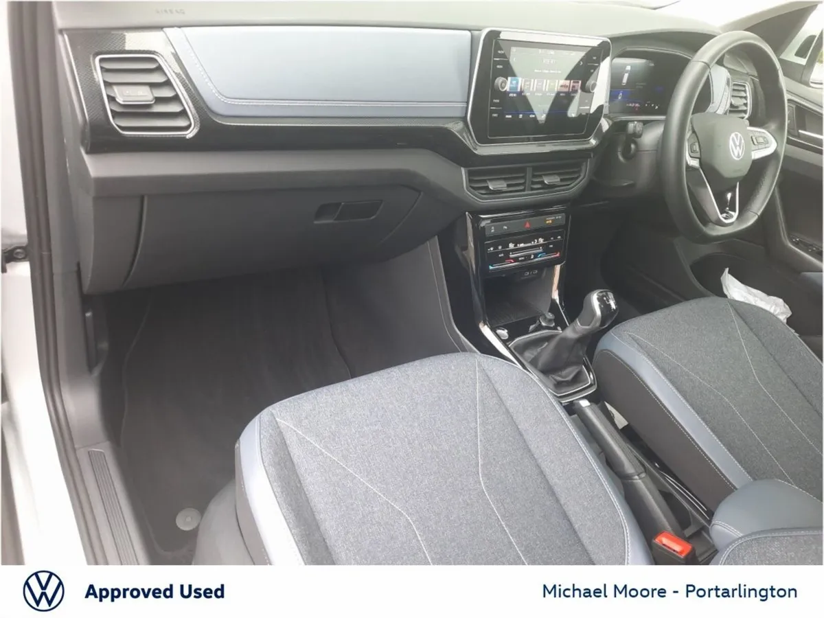 Volkswagen T-Cross Estate, Petrol, 2026, Grey