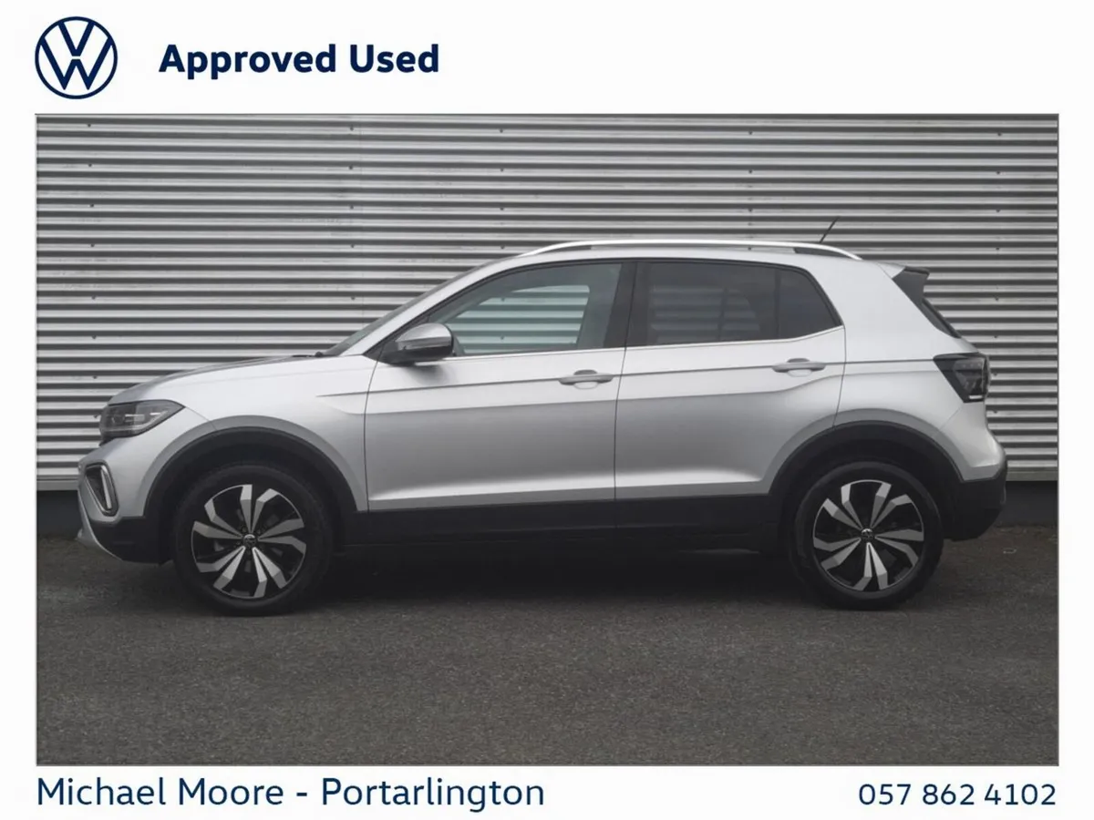 Volkswagen T-Cross Estate, Petrol, 2026, Grey