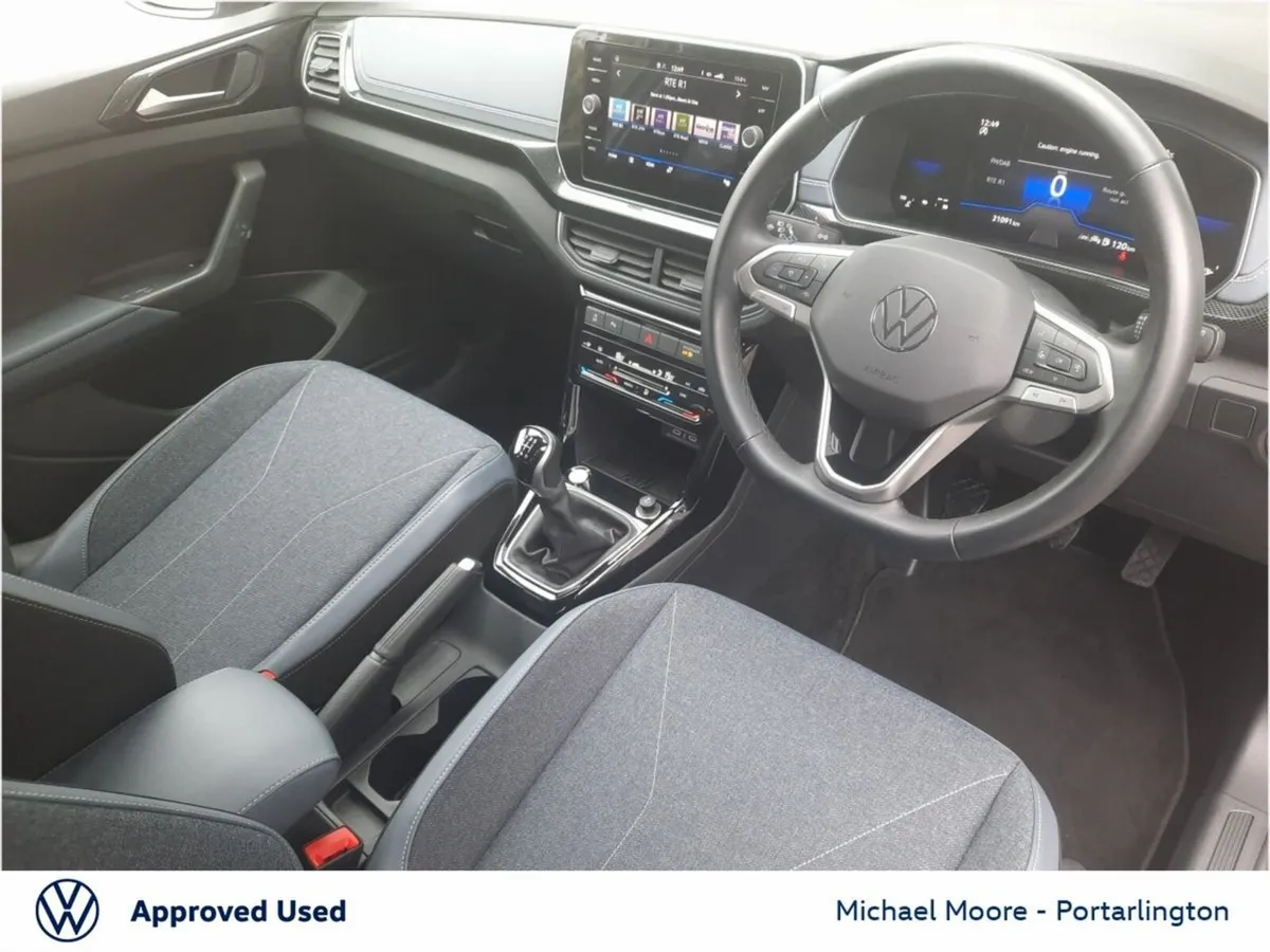 Volkswagen T-Cross Estate, Petrol, 2026, Grey
