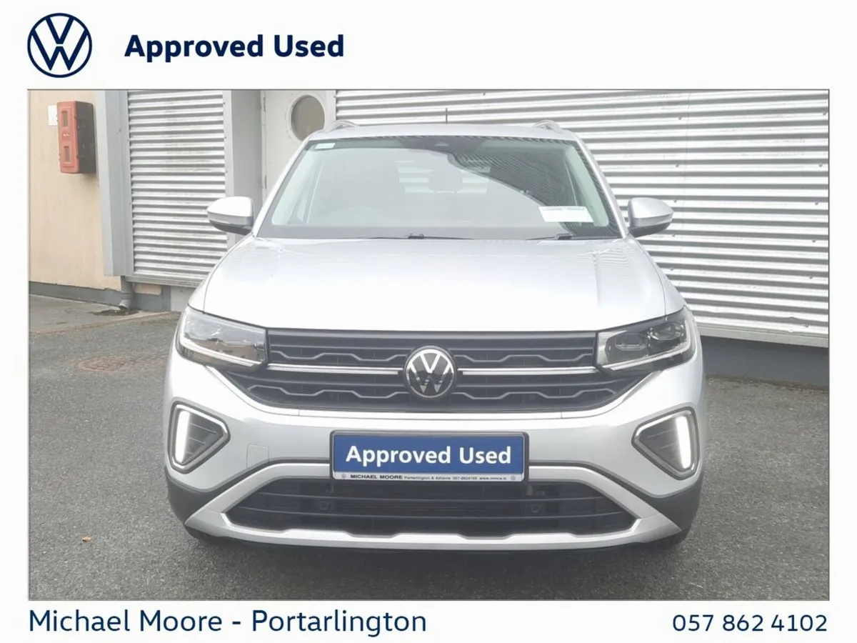 Volkswagen T-Cross Estate, Petrol, 2026, Grey