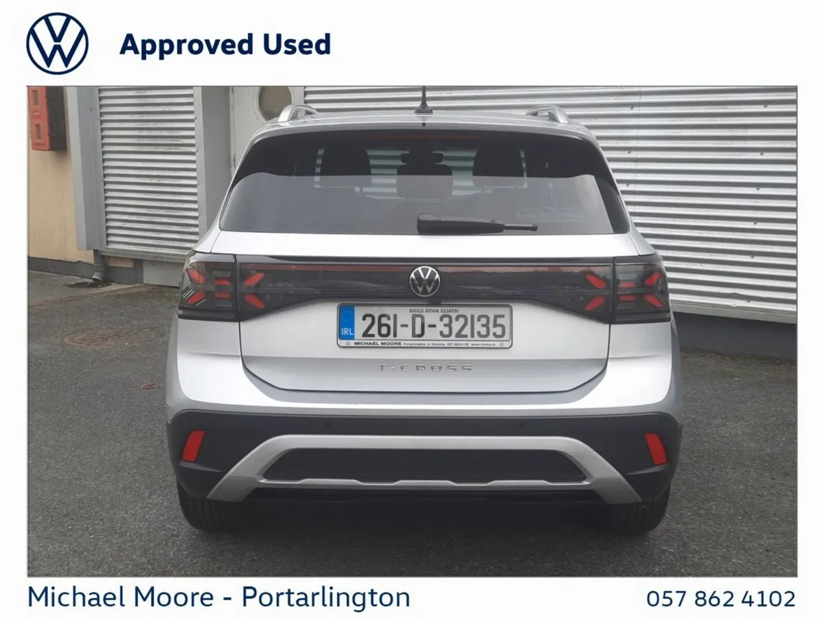 Volkswagen T-Cross Estate, Petrol, 2026, Grey