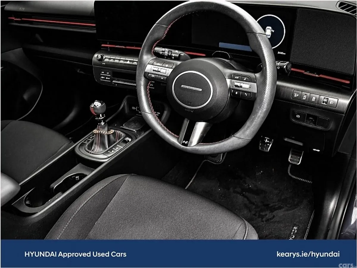 Hyundai KONA SUV, Petrol, 2027, Red