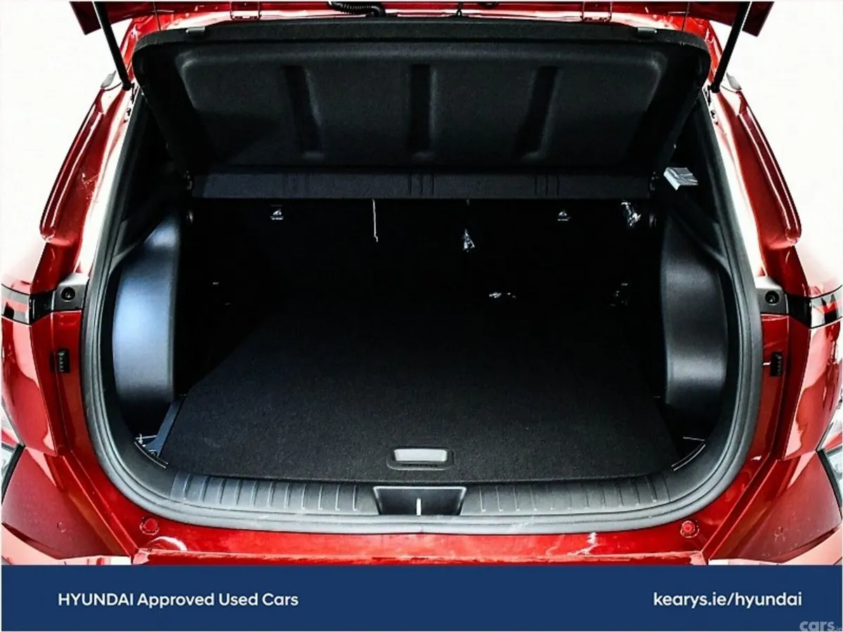 Hyundai KONA SUV, Petrol, 2027, Red