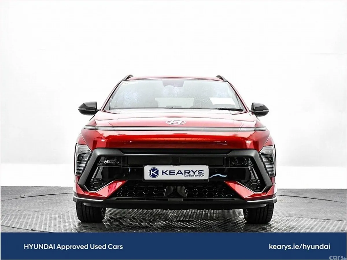 Hyundai KONA SUV, Petrol, 2027, Red
