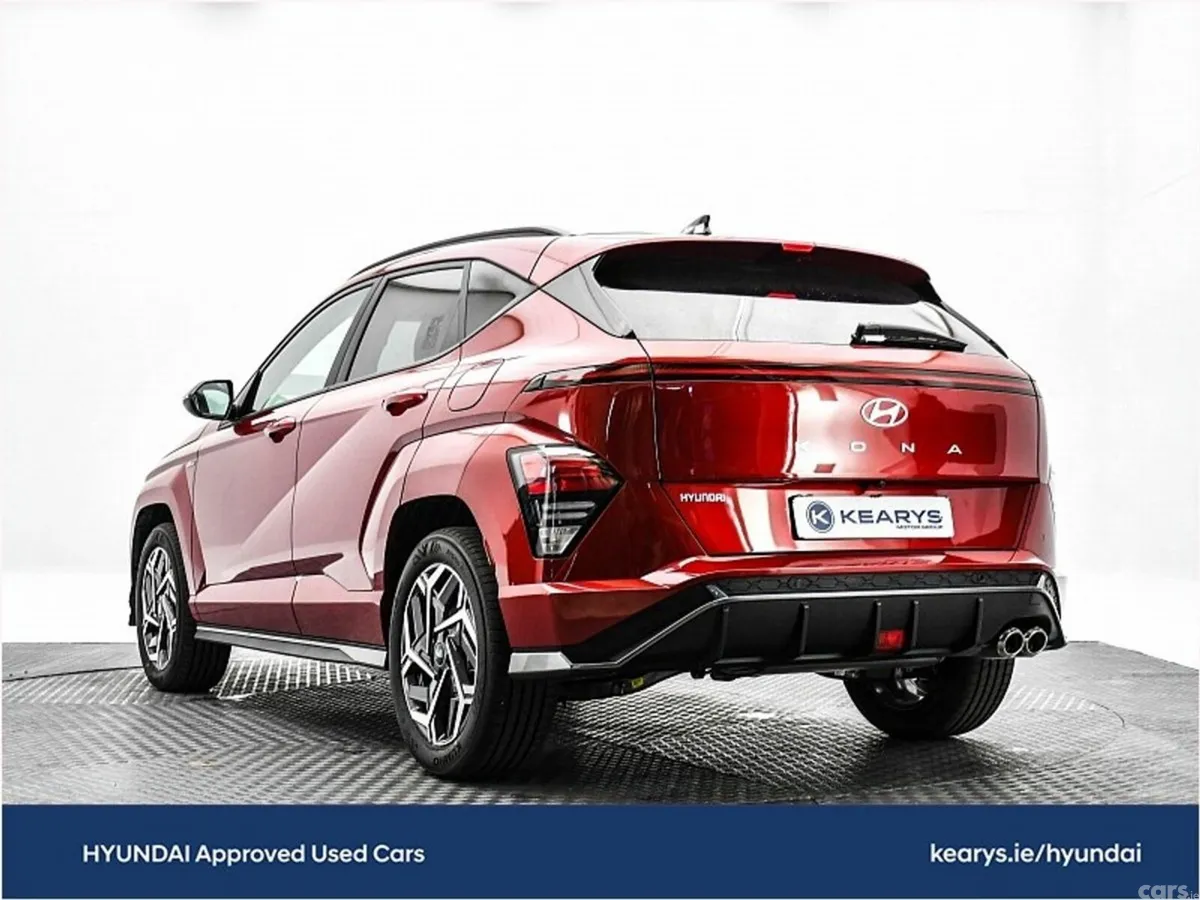 Hyundai KONA SUV, Petrol, 2027, Red
