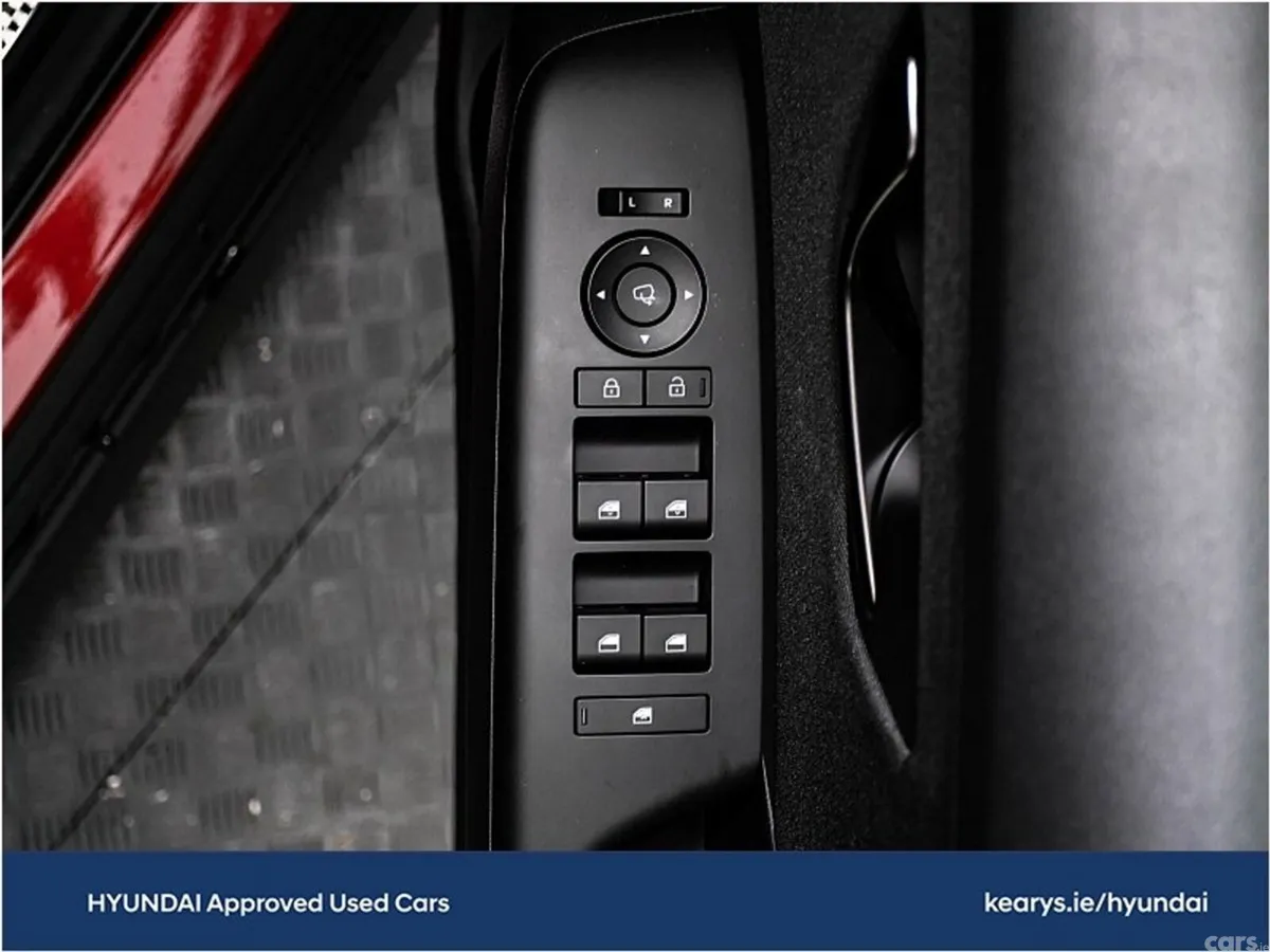 Hyundai KONA SUV, Petrol, 2027, Red