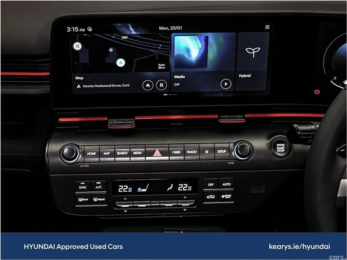 Hyundai KONA SUV, Petrol, 2027, Red