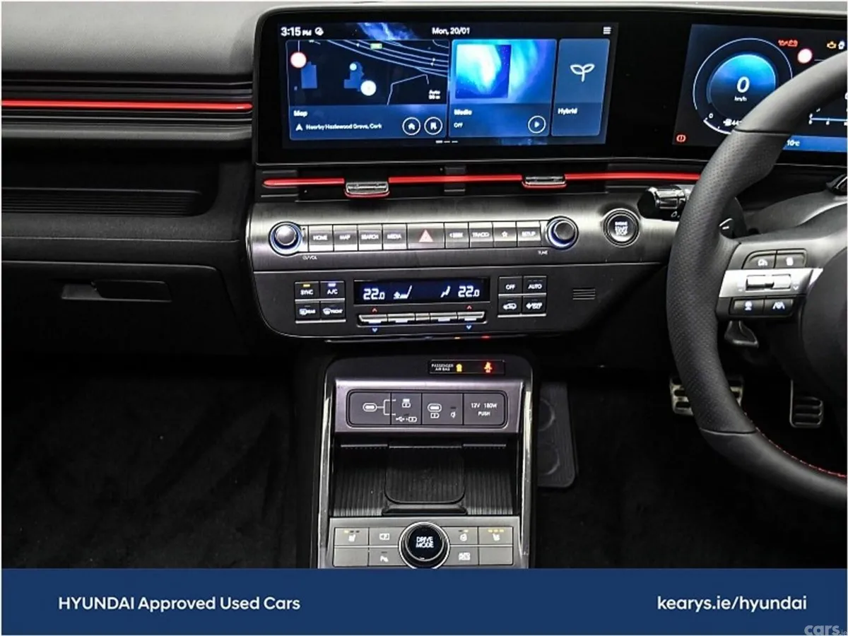 Hyundai KONA SUV, Petrol, 2027, Red