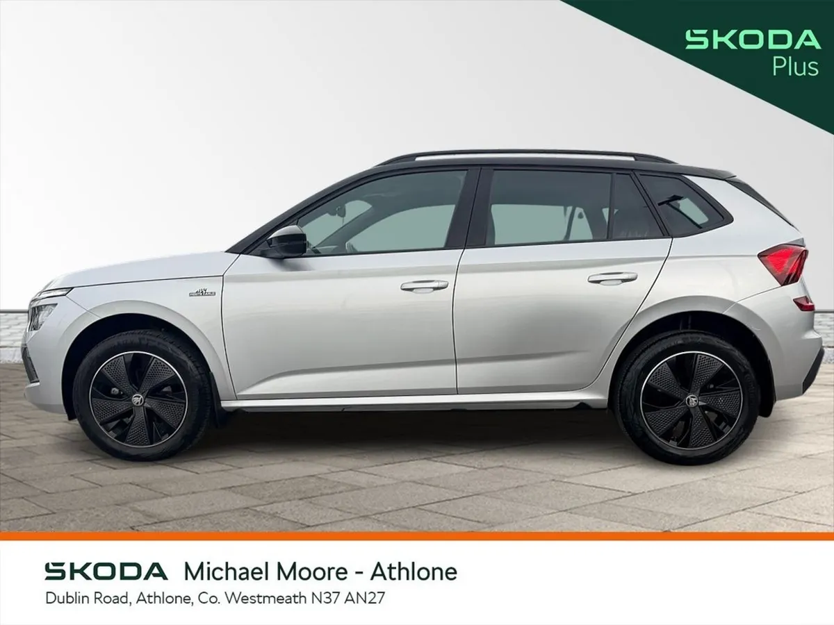 Skoda Kamiq Hatchback, Petrol, 2024, Grey