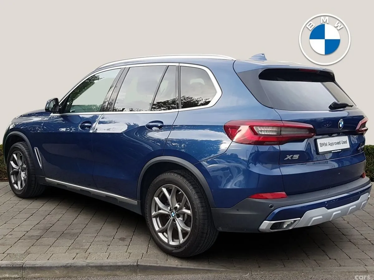 BMW X5 SUV, Diesel, 2021, Blue