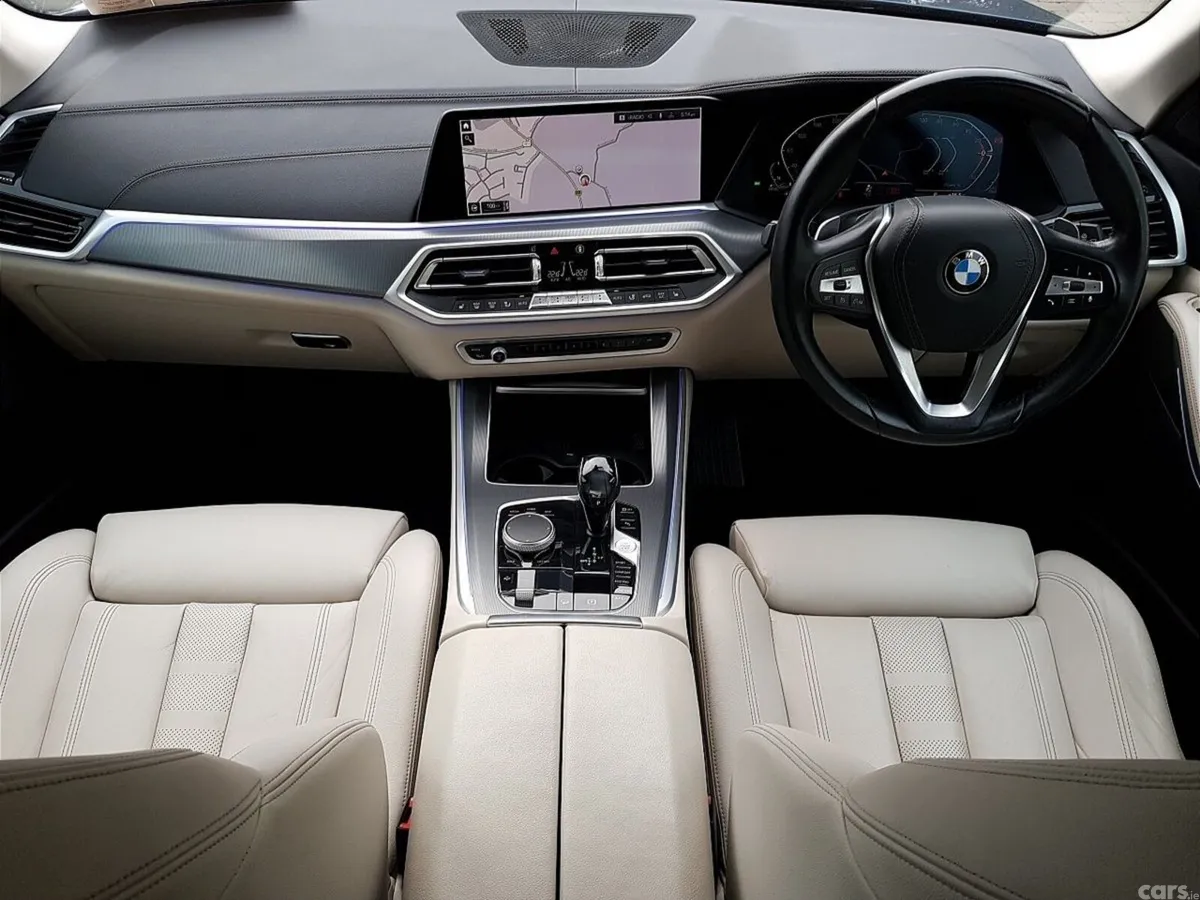 BMW X5 SUV, Diesel, 2021, Blue