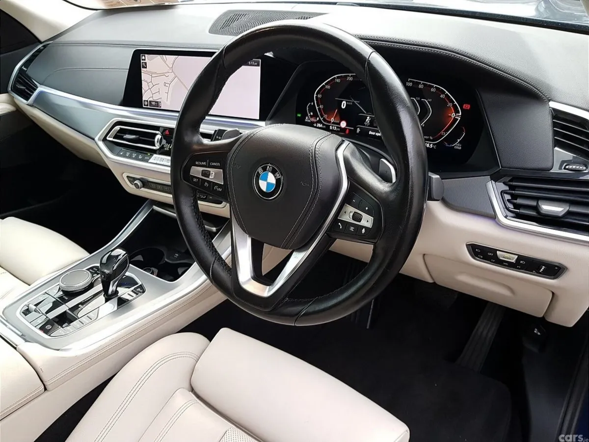 BMW X5 SUV, Diesel, 2021, Blue