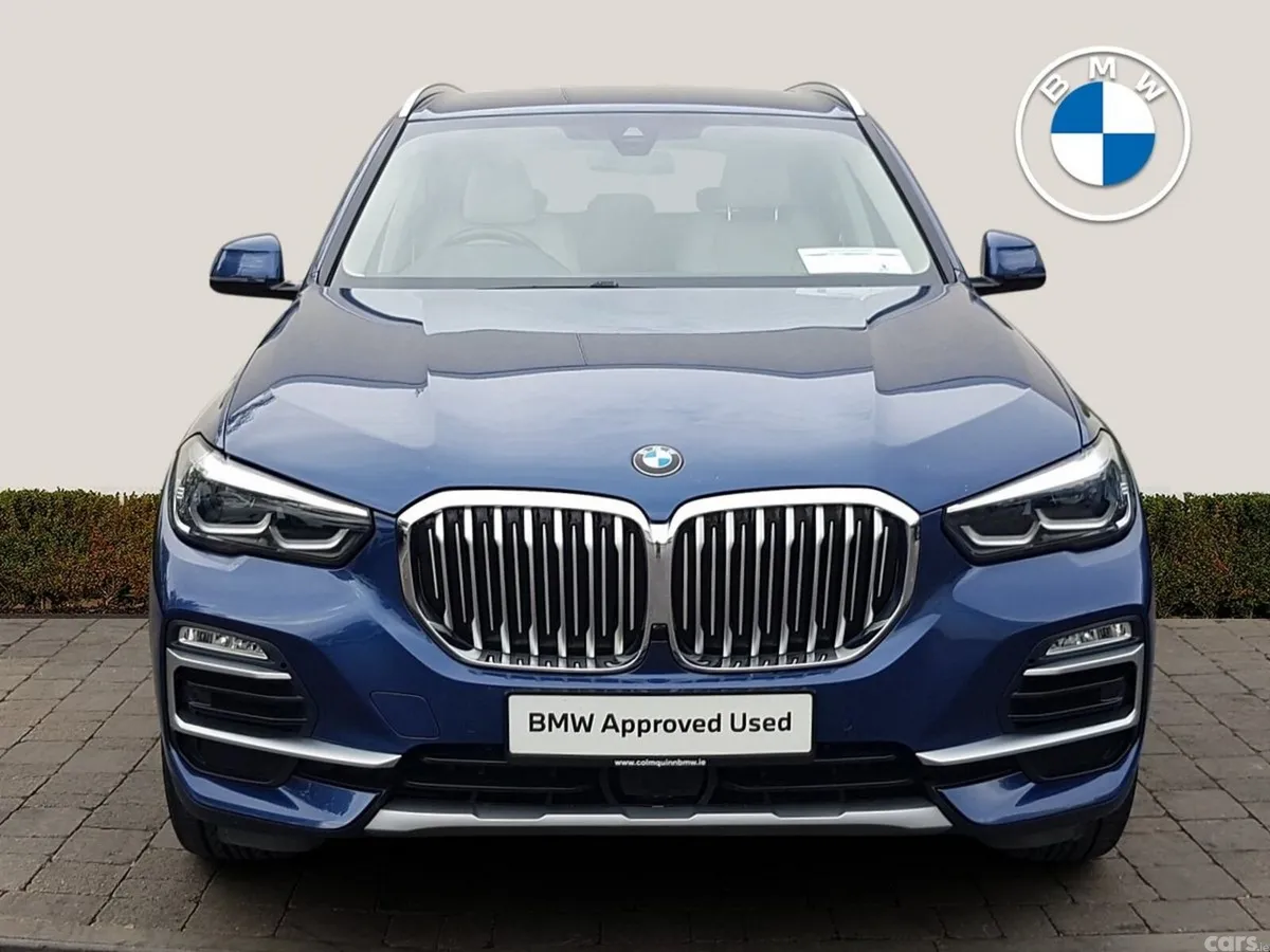 BMW X5 SUV, Diesel, 2021, Blue