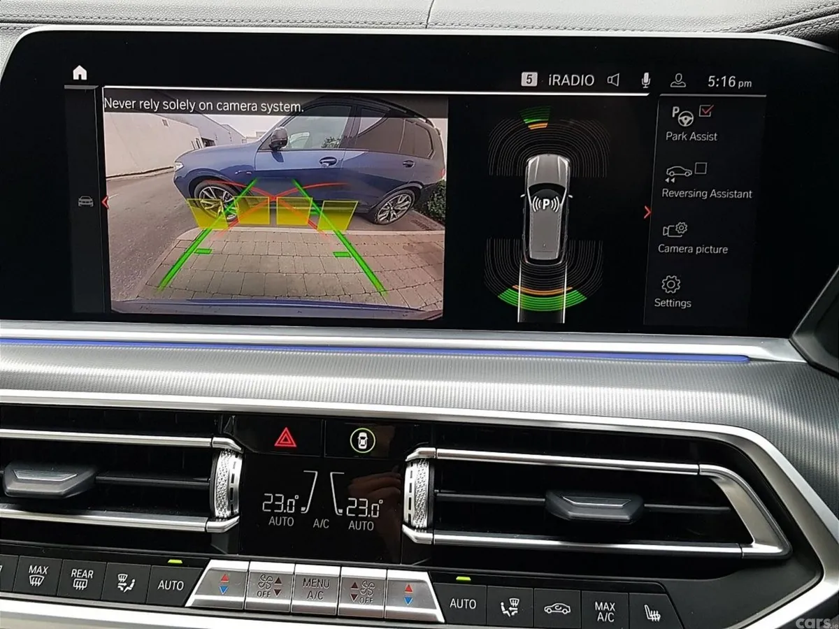 BMW X5 SUV, Diesel, 2021, Blue