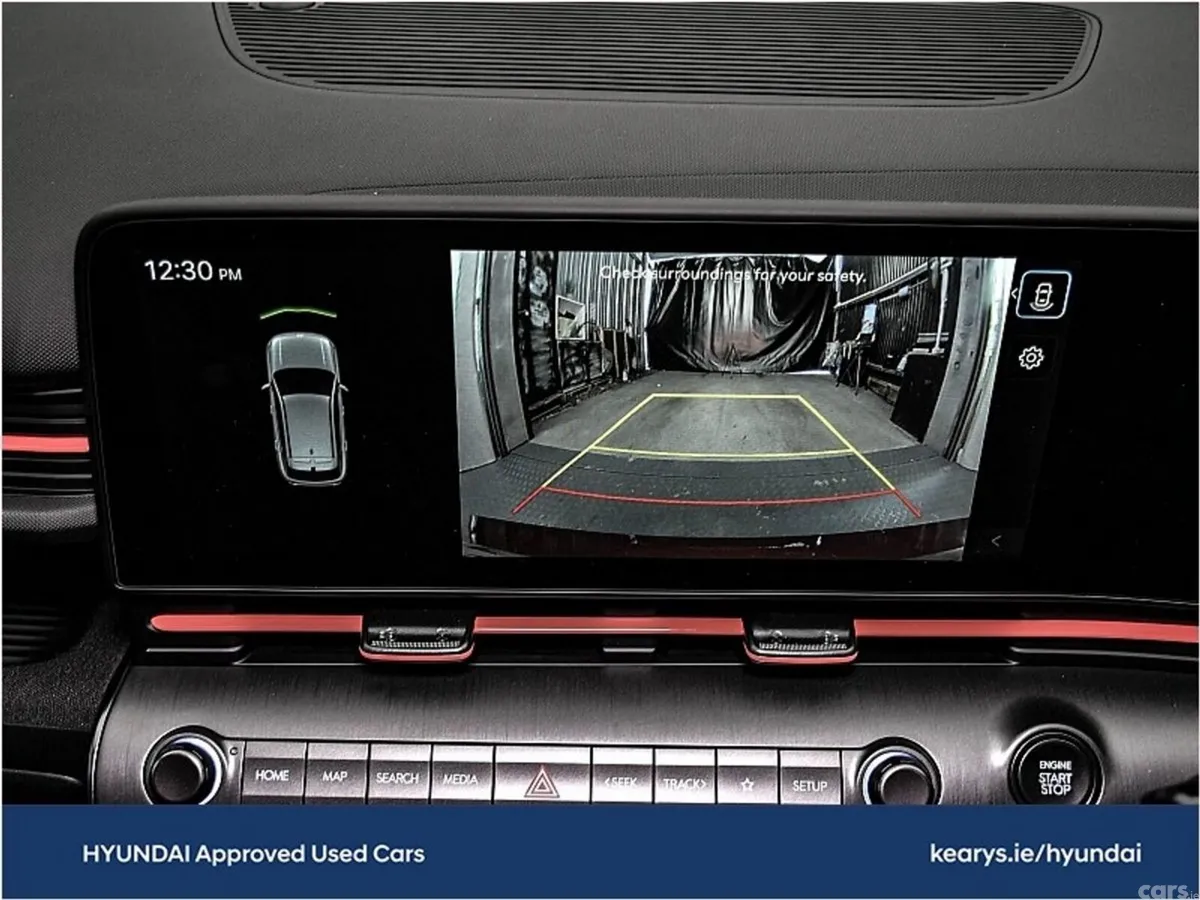 Hyundai KONA SUV, Petrol, 2027, Red