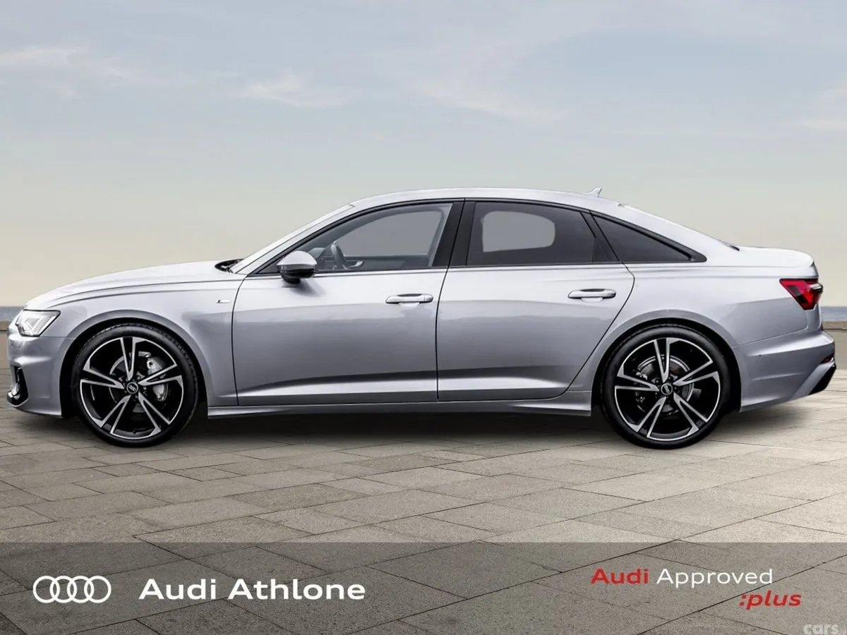 Audi A6 Saloon, Diesel, 2024, Silver