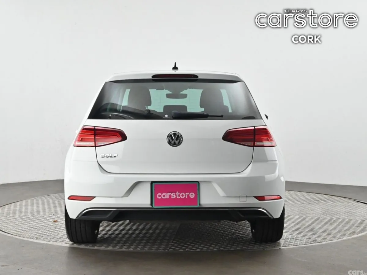 Volkswagen Golf Hatchback, Petrol, 2019, White