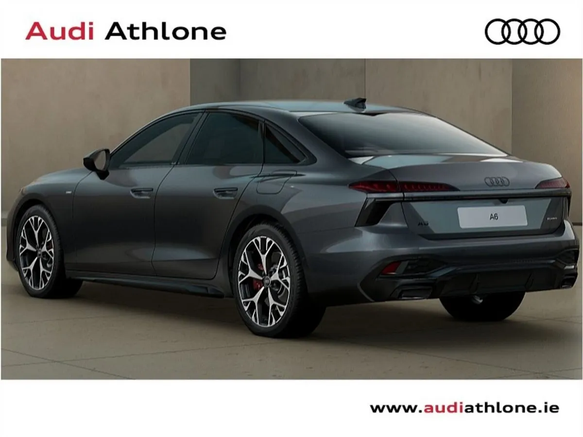 Audi A6 Saloon, Petrol Plug-in Hybrid, 2027, Grey