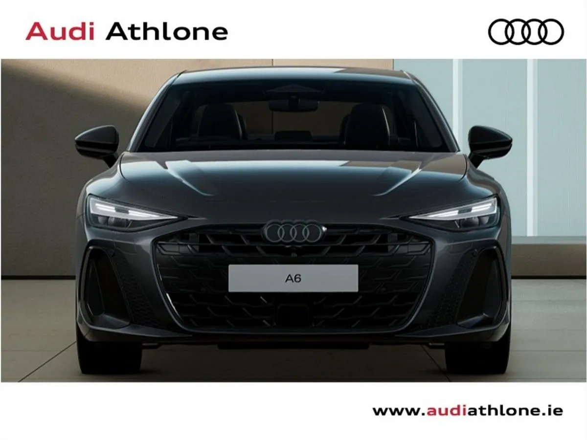 Audi A6 Saloon, Petrol Plug-in Hybrid, 2027, Grey