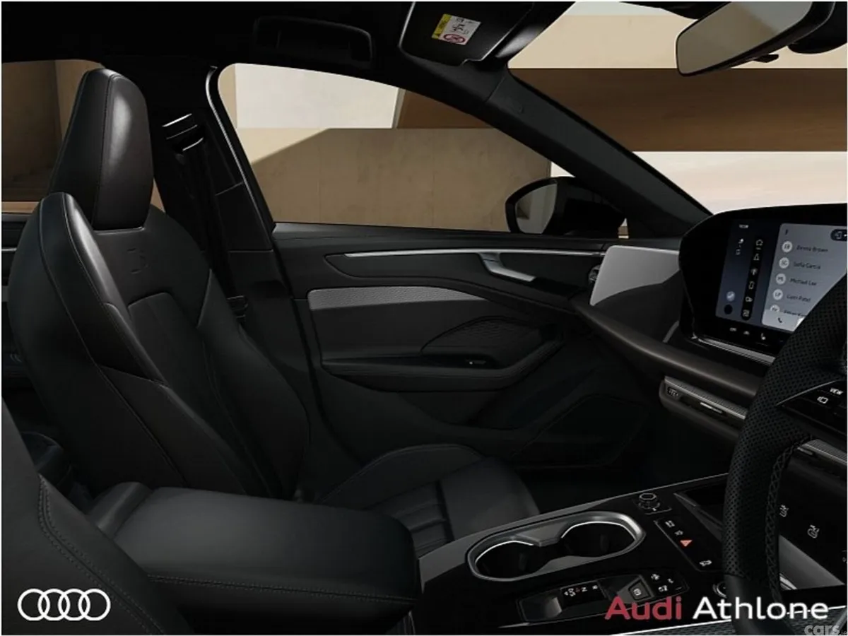 Audi A6 Saloon, Petrol Plug-in Hybrid, 2027, Grey