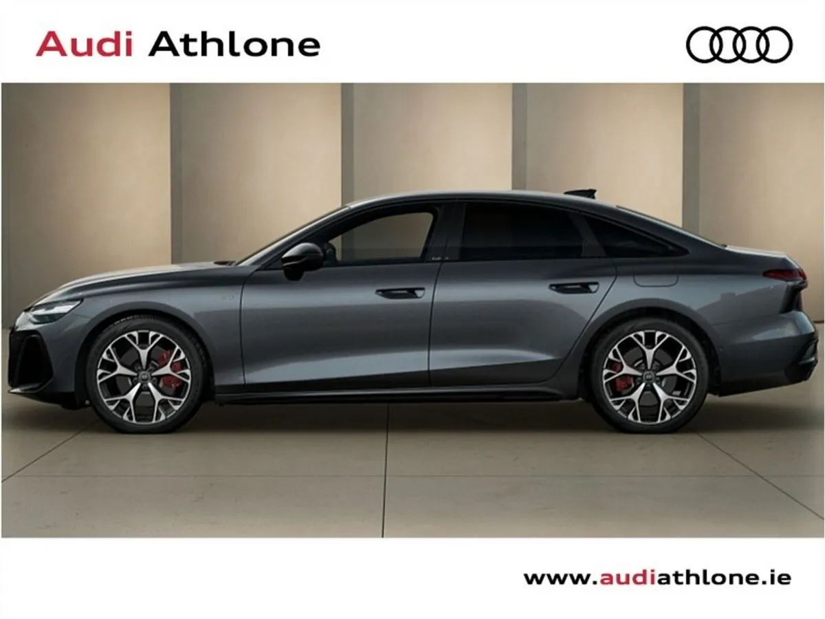 Audi A6 Saloon, Petrol Plug-in Hybrid, 2027, Grey