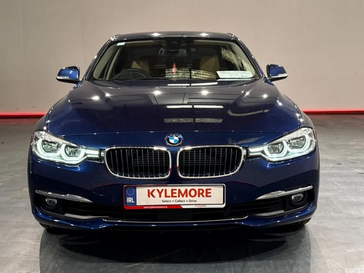 BMW 3-Series Saloon, Petrol Plug-in Hybrid, 2018, Blue