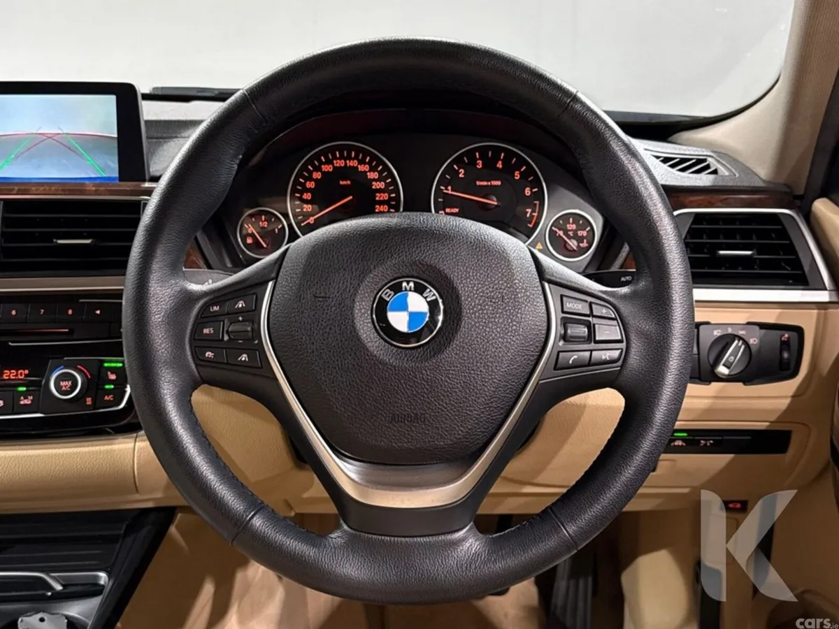 BMW 3-Series Saloon, Petrol Plug-in Hybrid, 2018, Blue
