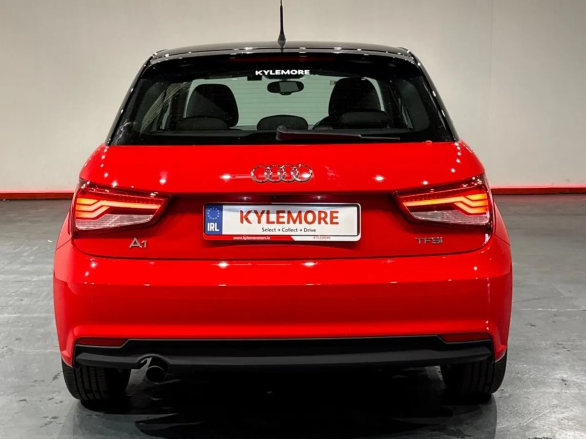 Audi A1 Hatchback, Petrol, 2018, Red