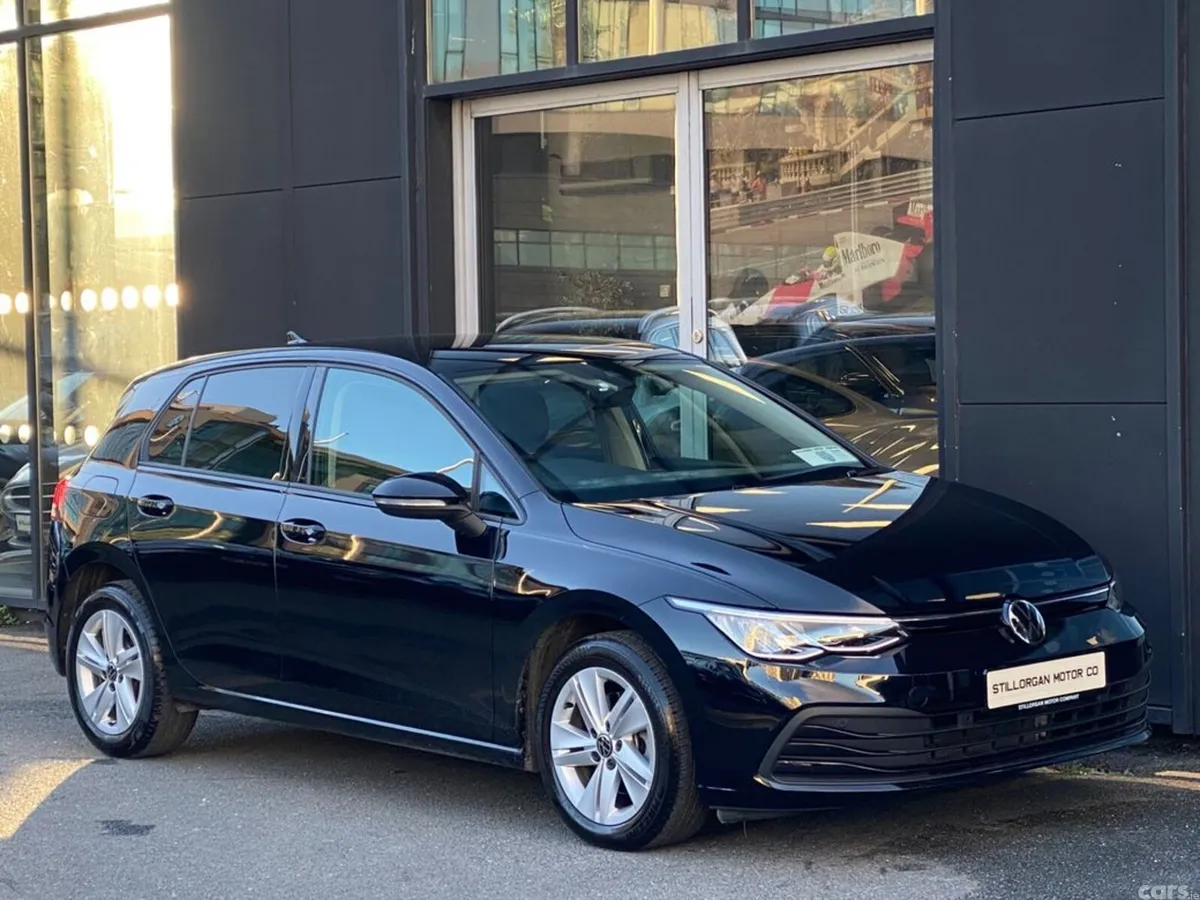Volkswagen Golf Estate, Petrol, 2024, Black