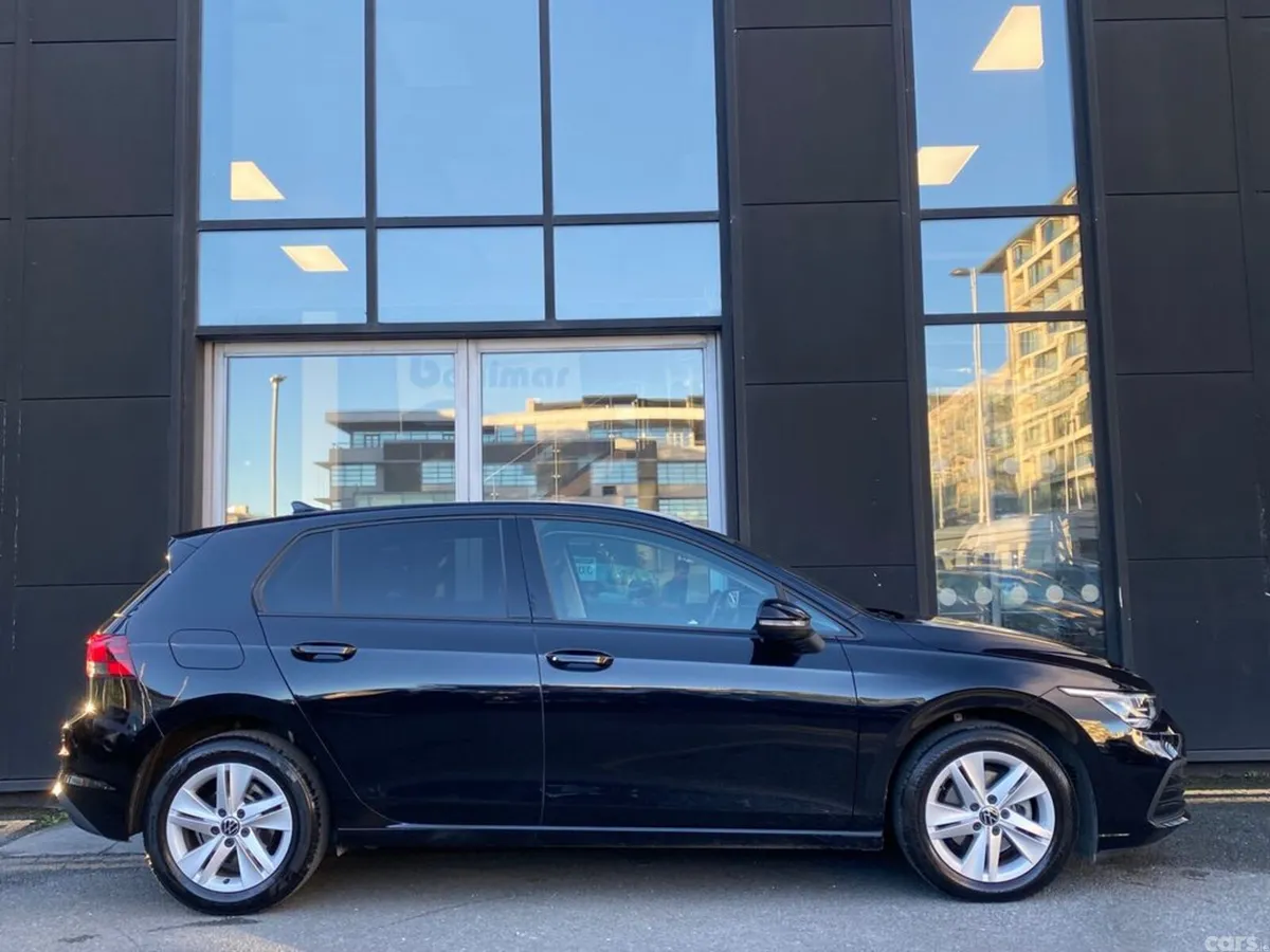 Volkswagen Golf Estate, Petrol, 2024, Black