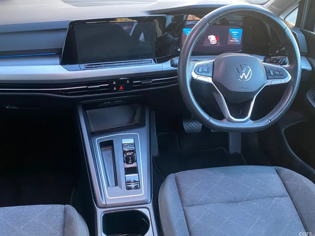 Volkswagen Golf Estate, Petrol, 2024, Black