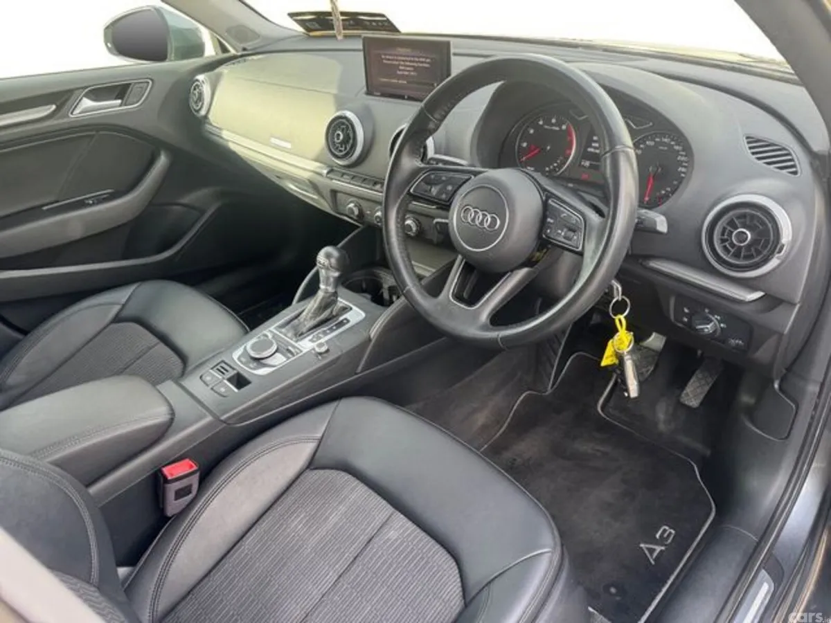 Audi A3 Saloon, Petrol, 2019, Grey