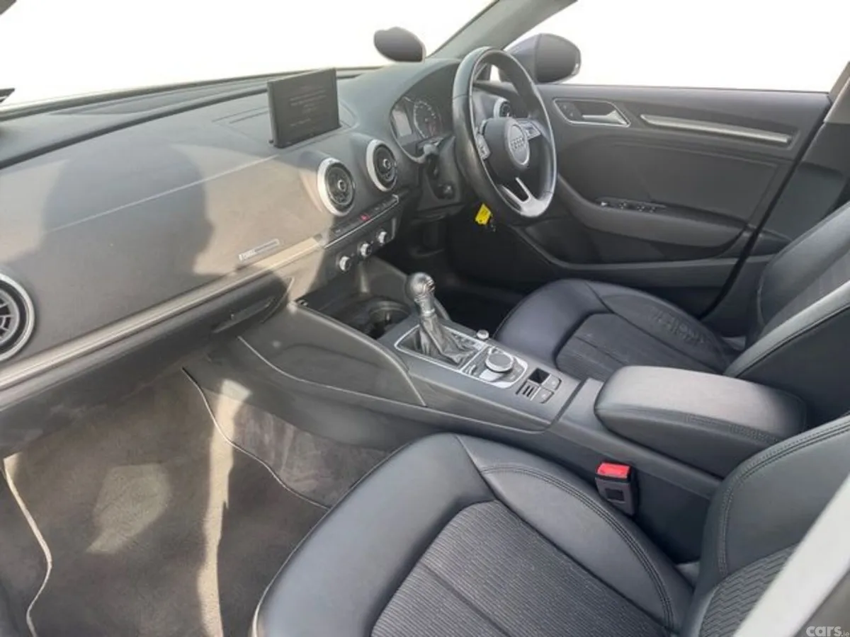 Audi A3 Saloon, Petrol, 2019, Grey